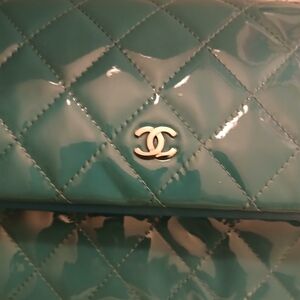 Chanel hand wallet